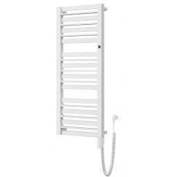 Instal Projekt Code Electro grzejnik elektryczny 129x40 cm biały mat CODE-40/130C34+GH-06C1