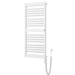 Instal Projekt Frame Electro grzejnik elektryczny 158x40 cm biały mat FRAE-40/160C34+GH-06C1