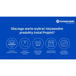 Instal Projekt Piko Electro grzejnik elektryczny 132,9x53 cm czarny mat PIKE-50/130C31+GH-06C2