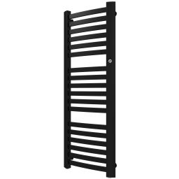 Instal Projekt Retto grzejnik łazienkowy drabinkowy 107,2x41,2 cm czarny RET-40/110C31