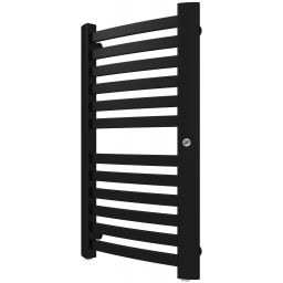 Instal Projekt Retto grzejnik łazienkowy drabinkowy 70,8x41,2 cm czarny RET-40/70C31