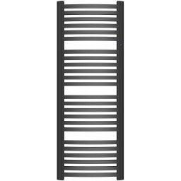 Instal Projekt Retto grzejnik łazienkowy dekoracyjny 143,6x54 cm grafit RET-50/140C12
