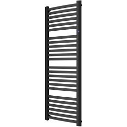 Instal Projekt Retto grzejnik łazienkowy dekoracyjny 143,6x54 cm czarny RET-50/140C31