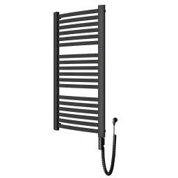 Instal Projekt Retto Electro grzejnik elektryczny 70,8x54 cm czarny/black swan RETE-50/70C75+GH-04C2