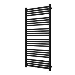 Instal Projekt Stick grzejnik łazienkowy drabinkowy 148x40 cm czarny mat STI-40/150D50C31