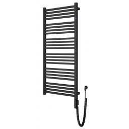 Instal Projekt Stick Electro grzejnik elektryczny 111x50 cm czarny/black swan STIE-50/110C75+GH-06C2