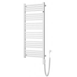 Instal Projekt Stick Electro grzejnik elektryczny 111x50 cm biały połysk STIE-50/110+GH-06C1