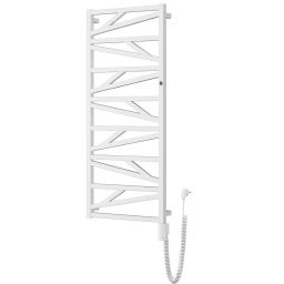 Instal Projekt Trick Electro grzejnik elektryczny 151,7x53 cm biały TRKE-50/150C34+GH-06C1
