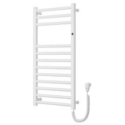 Instal Projekt Viking Electro grzejnik elektryczny 99,3x53 cm biały połysk VIKE-50/100