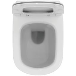 Ideal Standard Tesi miska WC z deską wolnoopadającą wisząca bez kołnierza biały połysk T354601