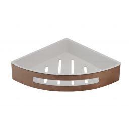 JTP Vos koszyk łazienkowy brąz szczotkowany 212014BRZ