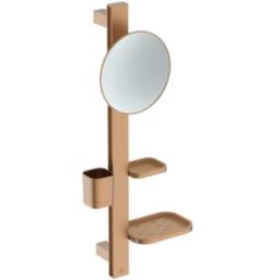 Ideal Standard Alu+ lusterko kosmetyczne 31,1x71,7 cm okrągłe BD589BR