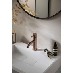 JTP Vos bateria umywalkowa stojąca brąz szczotkowany 21008ABRZ