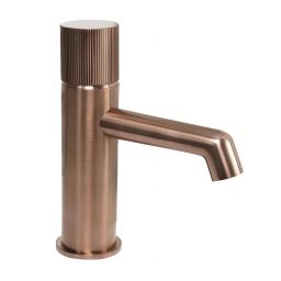 JTP Evo bateria umywalkowa stojąca brąz szczotkowany 61008BRZ