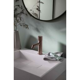 JTP Evo bateria umywalkowa stojąca brąz szczotkowany 61008BRZ