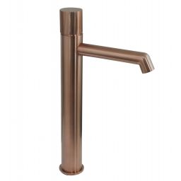 JTP Evo bateria umywalkowa stojąca brąz szczotkowany 61009BRZ