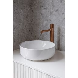 JTP Evo bateria umywalkowa stojąca brąz szczotkowany 61009BRZ