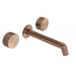 JTP Evo bateria umywalkowa podtynkowa brąz szczotkowany 61089ABRZ