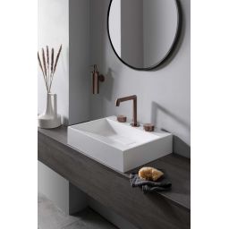 JTP Evo bateria umywalkowa stojąca brąz szczotkowany 61193BRZ