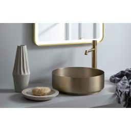 JTP Evo bateria umywalkowa stojąca złota 63009BBR