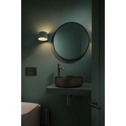 JTP Evo bateria umywalkowa stojąca wysoka czarny szczotkowany 67009BBL