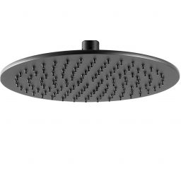 JTP Vos deszczownica 20x20 cm okrągła czarna 28250MB