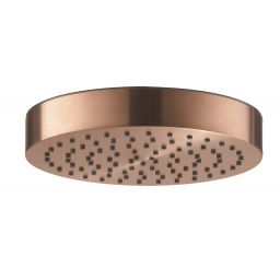 JTP Evo deszczownica 25x25 cm okrągła brąz szczotkowany 61250BRZ