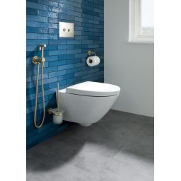 JTP Vos przycisk spłukujący do WC brąz szczotkowany FPBRZ