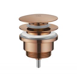 JTP Vos korek do umywalki brąz szczotkowany 21709SUNBRZ