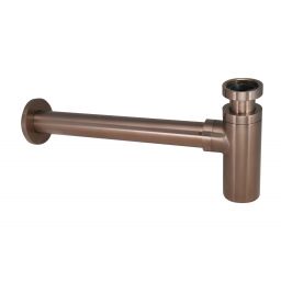 JTP Vos syfon do umywalki butelkowy brąz szczotkowany 21775BRZ