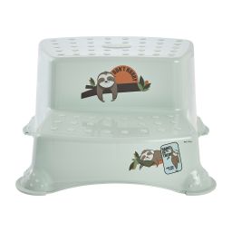 Keeeper Igor Lazy lui podest dziecięcy dwustopniowy z funkcją antypoślizgową zielony 1003132034200