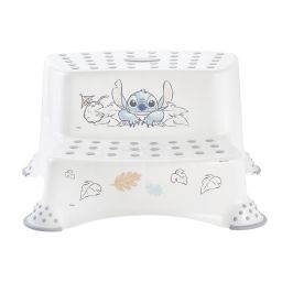 Keeeper Igor Disney Stitch podest dziecięcy dwustopniowy biały z grafiką 1003210031900