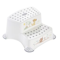 Keeeper Igor Disney Lion King podest dziecięcy dwustopniowy biały z grafiką 1003210032500