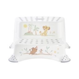 Keeeper Igor Disney Lion King podest dziecięcy dwustopniowy biały z grafiką 1003210032500