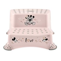 Keeeper Igor Disney Minnie podest dziecięcy dwustopniowy różowy z grafiką 1003258124700