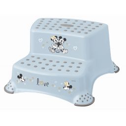 Keeeper Igor Disney Mickey podest dziecięcy dwustopniowy mętny niebieski 1003268424700