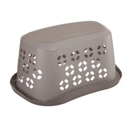 Keeeper Anton kosz na pranie 30,5 l miejski szary 1009313400000