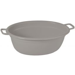 Keeeper Alva miska owalna 55 cm szara 1013213400000