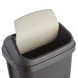 Keeeper Swantje kosz na śmieci 10 l czarny 1030682600000