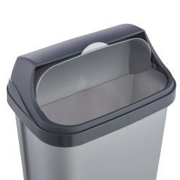 Keeeper Rasmus kosz na śmieci 10 l szary jasny 1045316000000