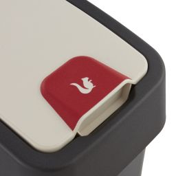 Keeeper Magne kosz na śmieci 10 l z obrotową pokrywą grafit 1060382600000