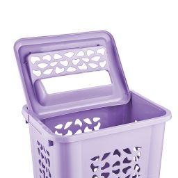 Keeeper Per kosz na bieliznę i pranie 60 l soft purple 1070152500000