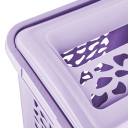 Keeeper Per kosz na bieliznę i pranie 60 l soft purple 1070152500000