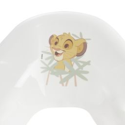 Keeeper Ewa Disney Lion King nakładka sedesowa biała z grafiką 1081910032500