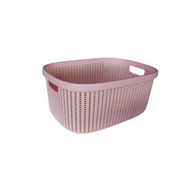 Keeeper Bosse kosz na pranie 32 l jasnoróżowy 1114357600000