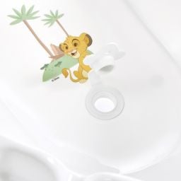 Keeeper Maria wanienka dziecięca 84 cm z korkiem biała Lion King 1842310032500