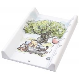 Keeeper Paweł przewijak nakładka na łóżeczko z miarką Kubuś Puchatek biały 1849710023800