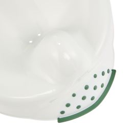 Keeeper Leon fotelik do kąpieli anatomiczny antypoślizgowy biały Kubuś Puchatek 1861810023800