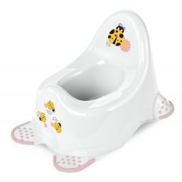 Keeeper Adam Ladybud nocnik dziecięcy biały 1864810034100