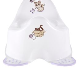 Keeeper Adam Cat nocnik dziecięcy biały 1864810034300